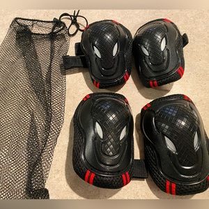 Little Kids Elbow & Knee Pad 5pc Set || 3-7yrs